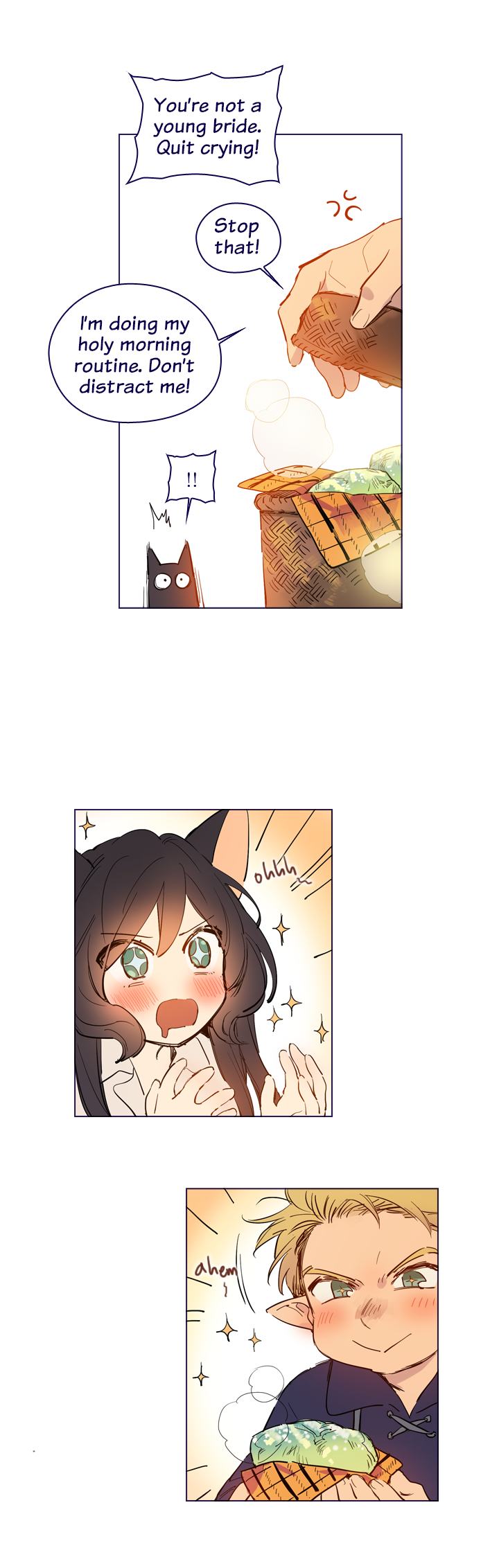 Read Witch of Mine (en) Manga Online