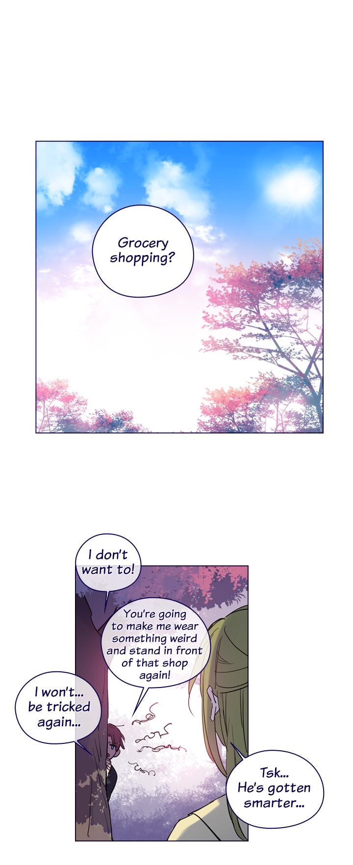 Read Witch of Mine (en) Manga Online