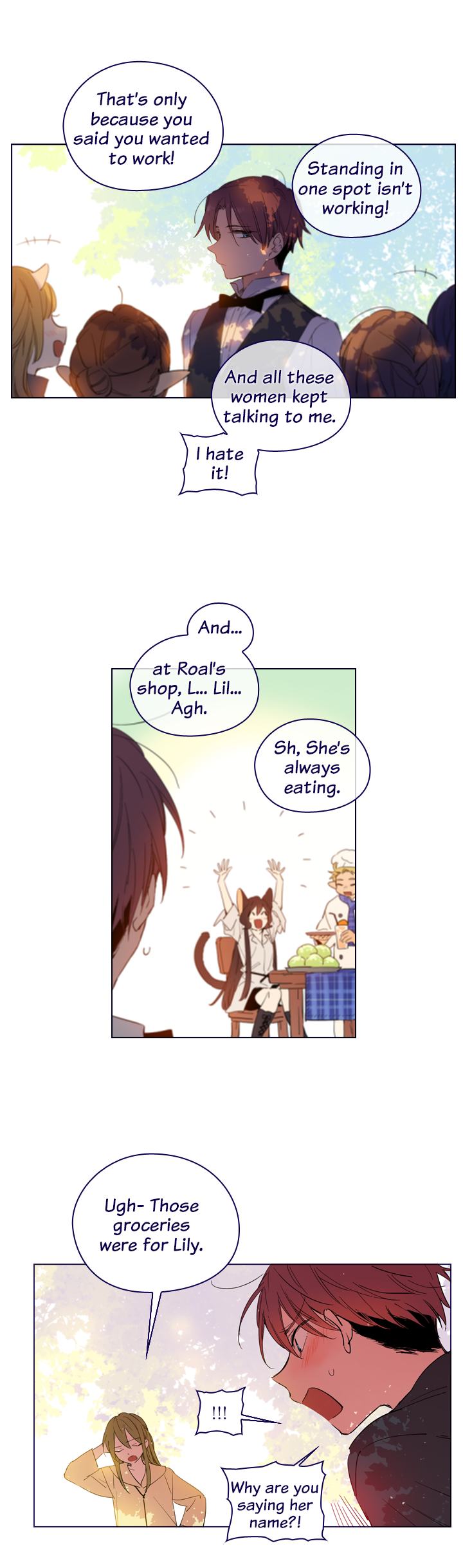 Read Witch of Mine (en) Manga Online