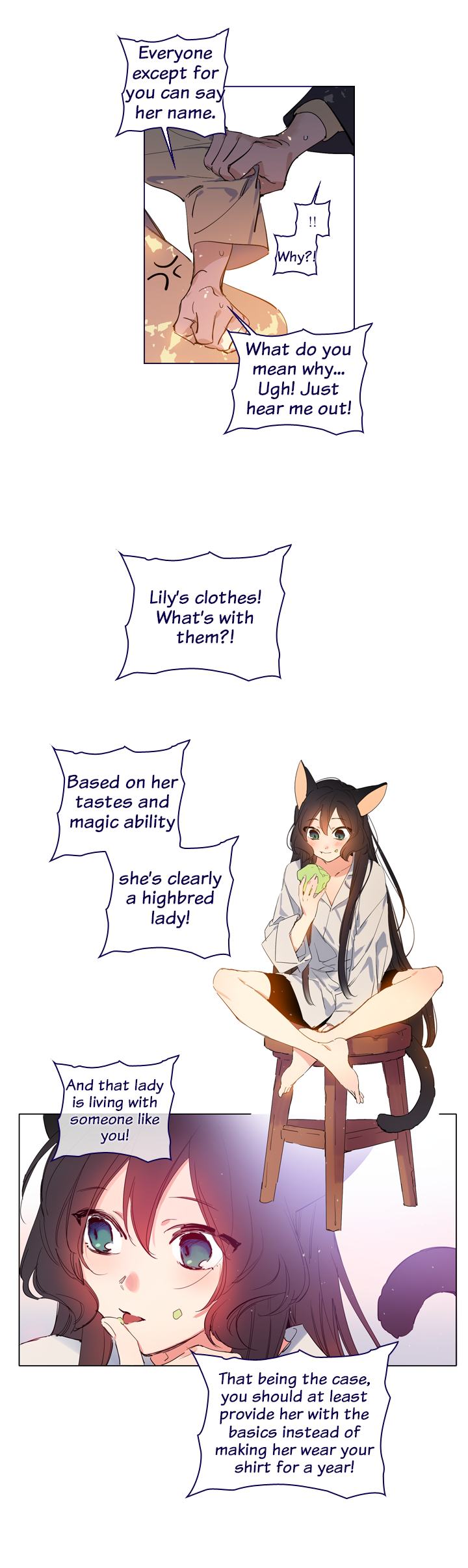 Read Witch of Mine (en) Manga Online