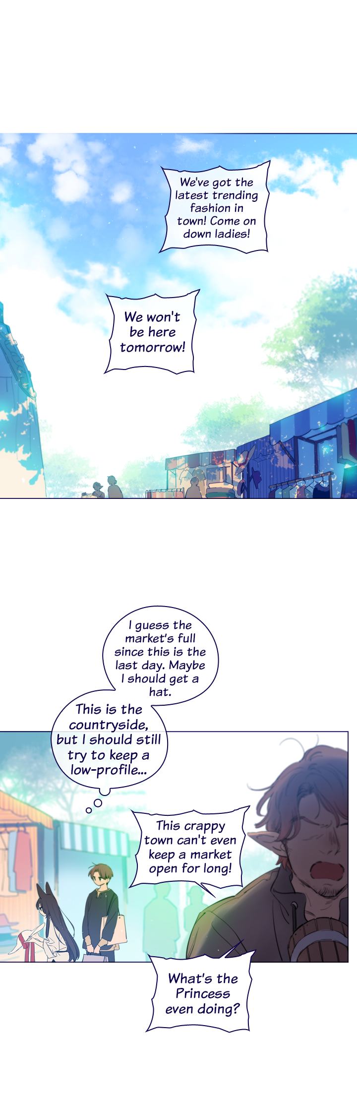 Read Witch of Mine (en) Manga Online