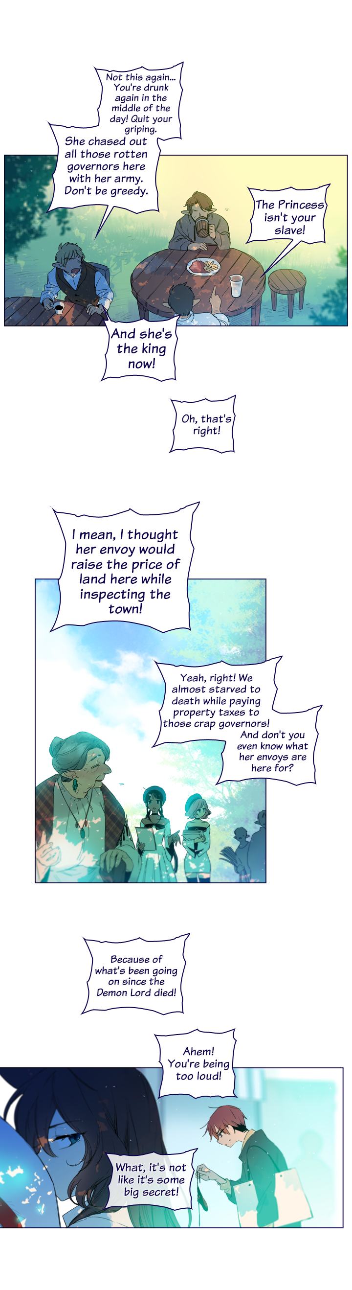 Read Witch of Mine (en) Manga Online