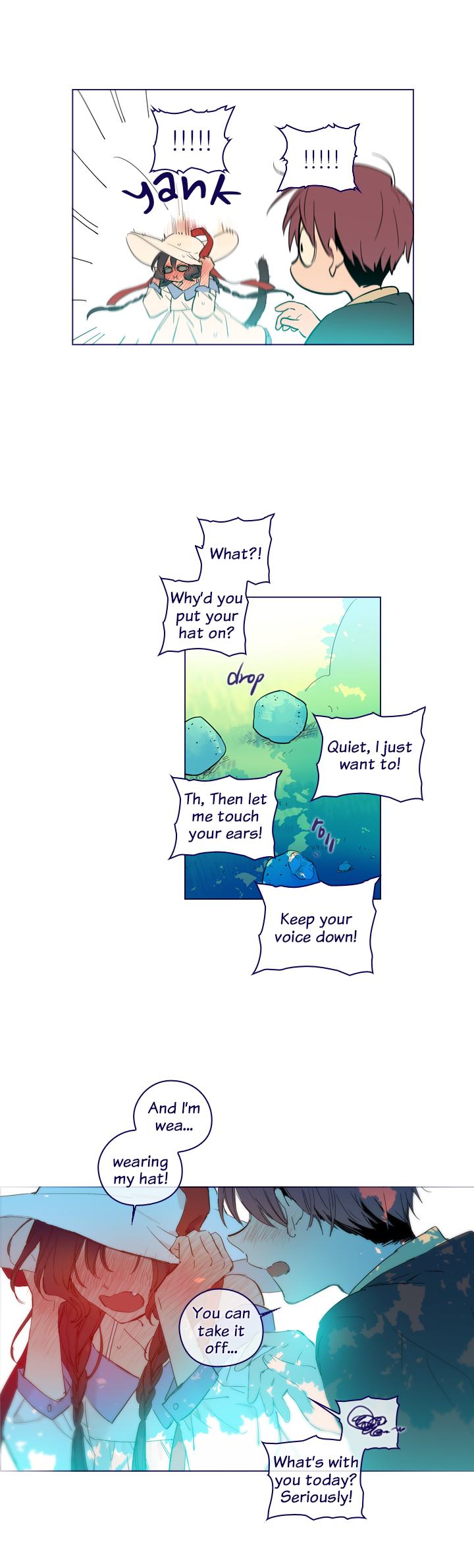 Read Witch of Mine (en) Manga Online