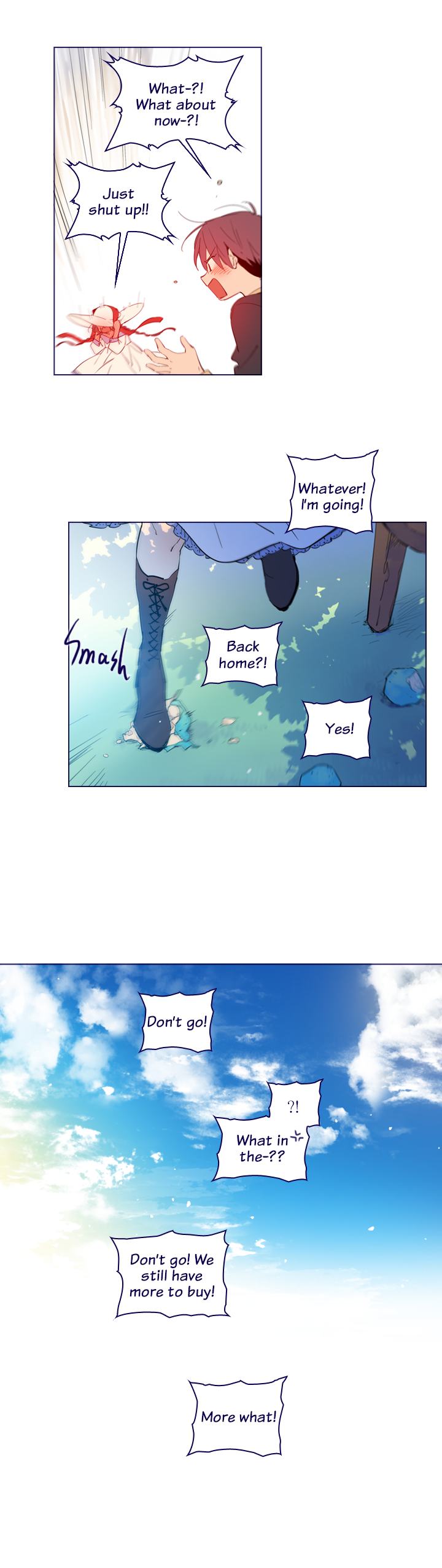 Read Witch of Mine (en) Manga Online