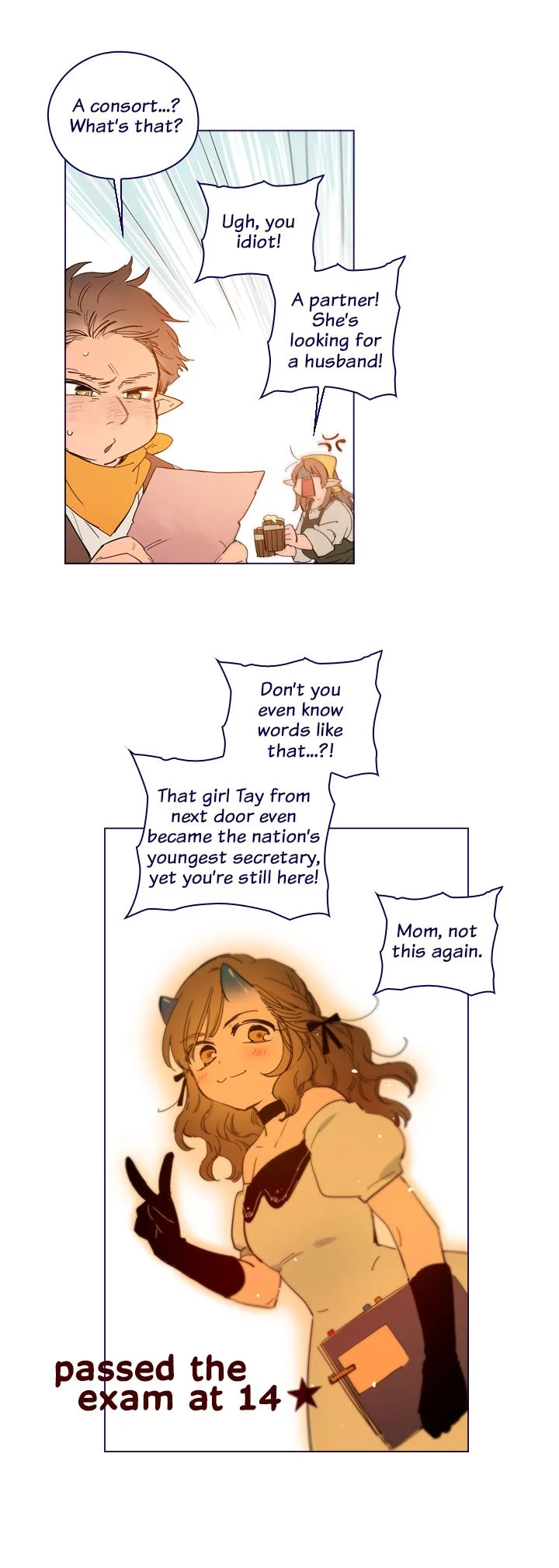 Read Witch of Mine (en) Manga Online