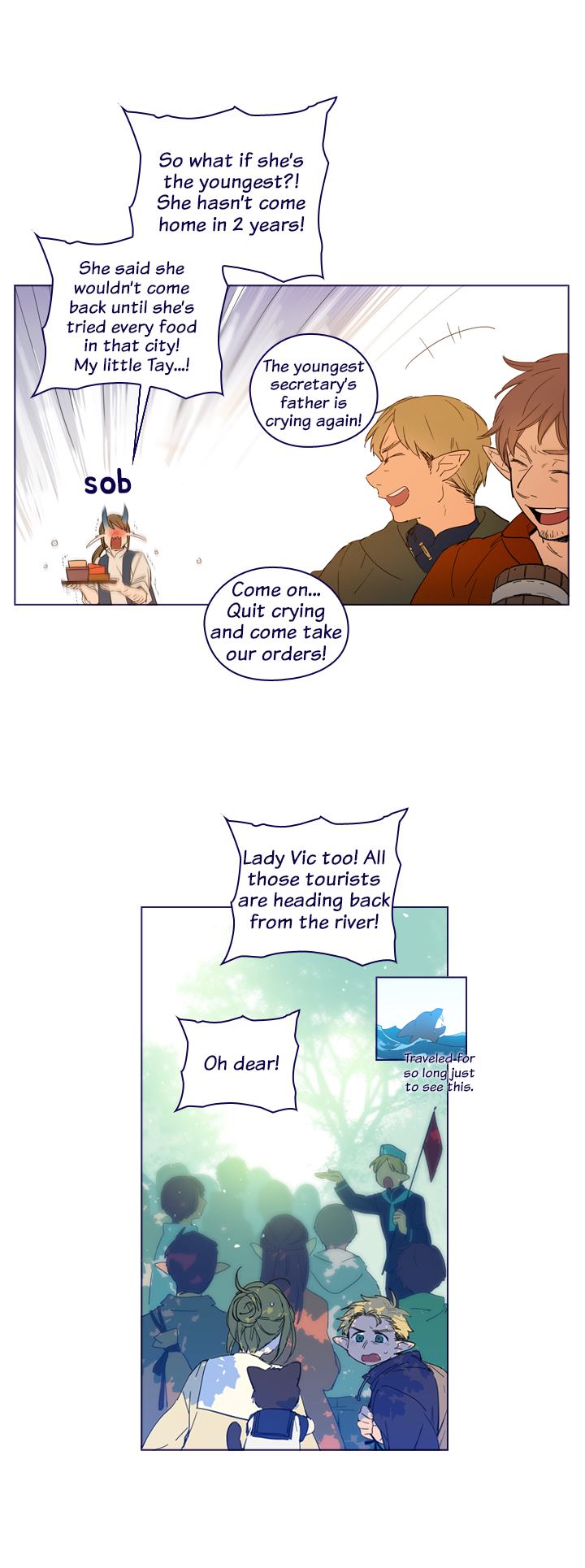 Read Witch of Mine (en) Manga Online