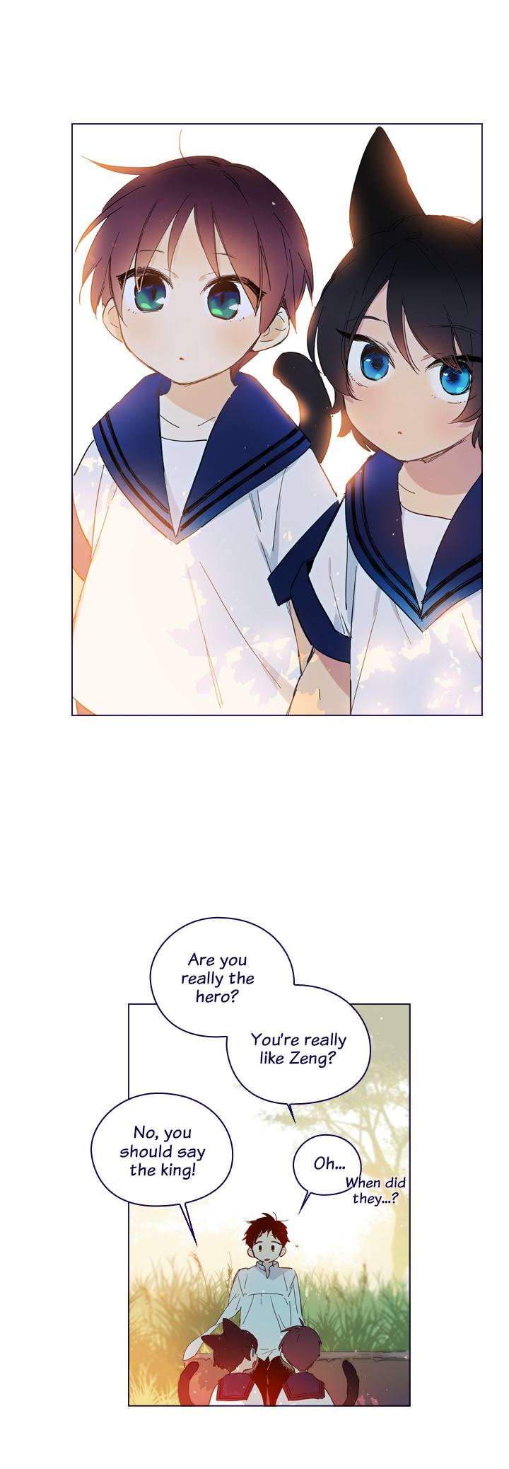 Read Witch of Mine (en) Manga Online