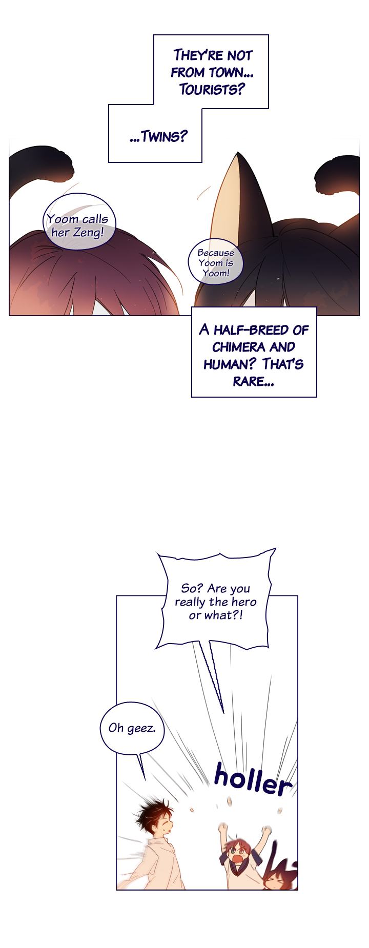 Read Witch of Mine (en) Manga Online