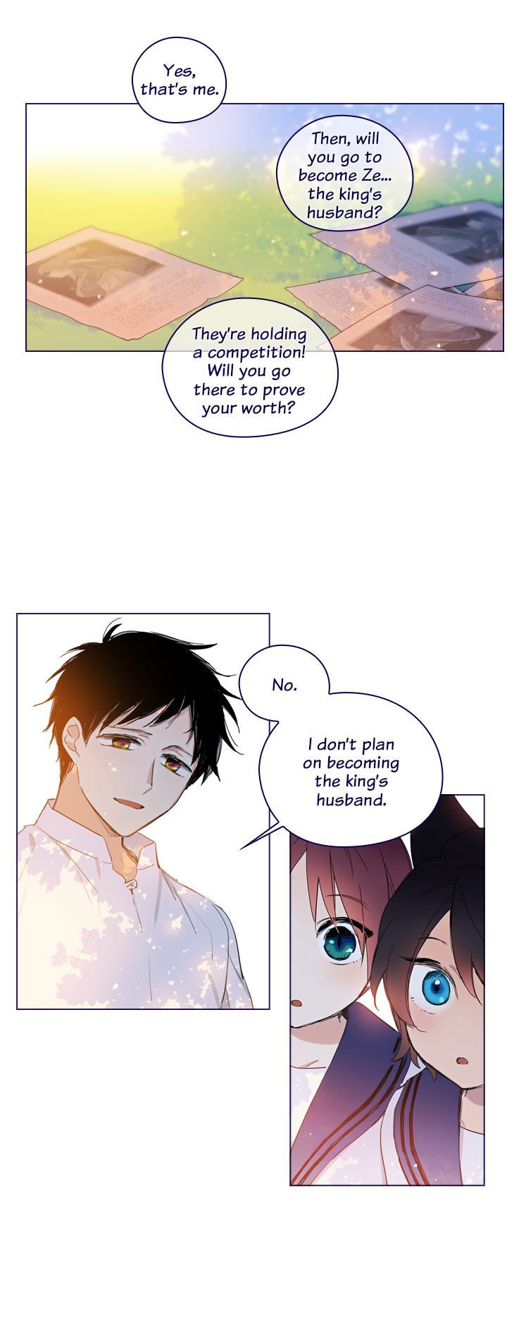 Read Witch of Mine (en) Manga Online