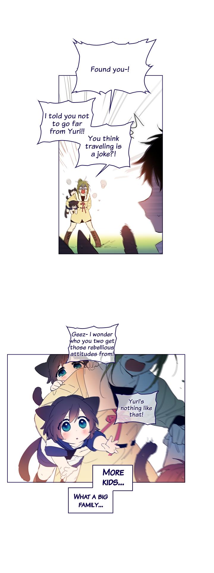 Read Witch of Mine (en) Manga Online