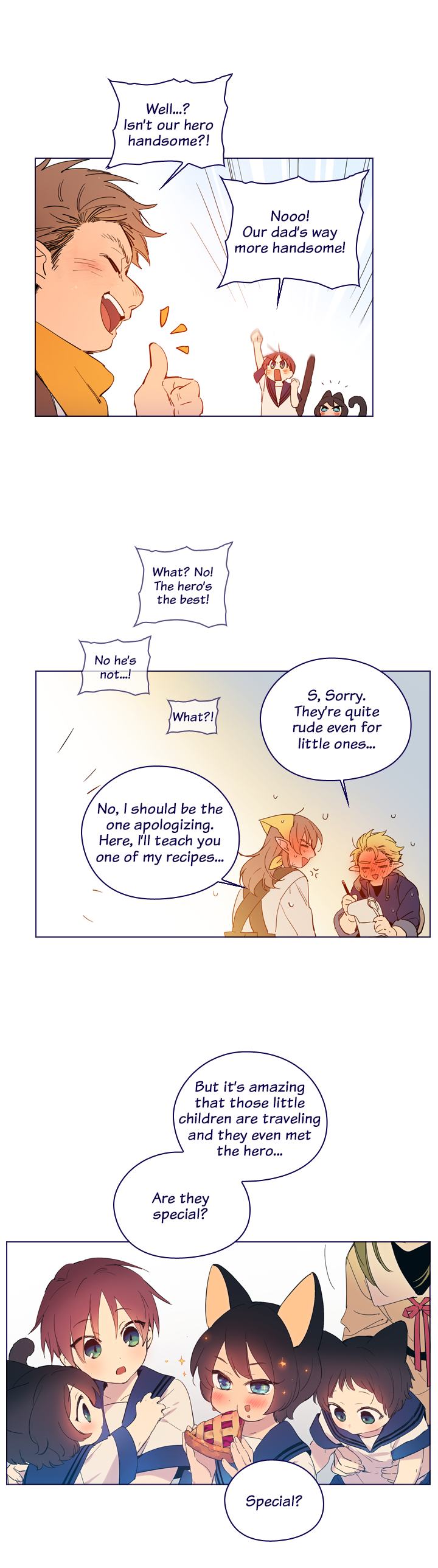 Read Witch of Mine (en) Manga Online