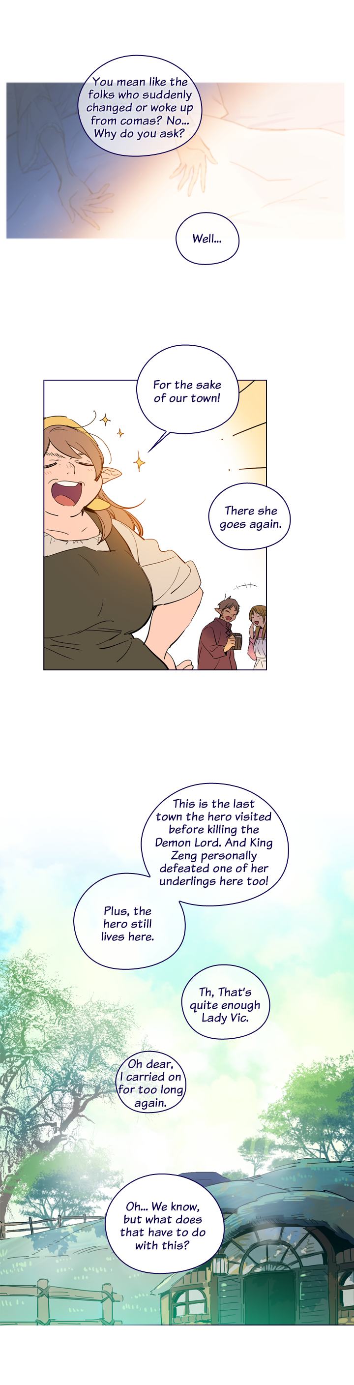 Read Witch of Mine (en) Manga Online