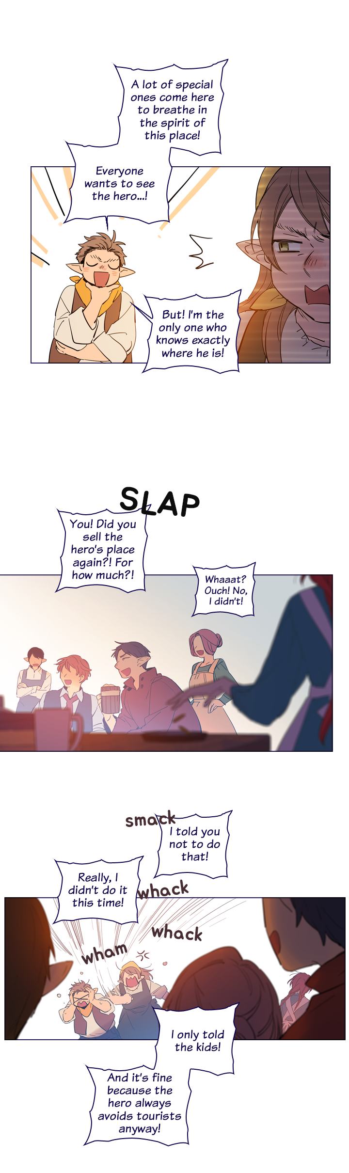 Read Witch of Mine (en) Manga Online