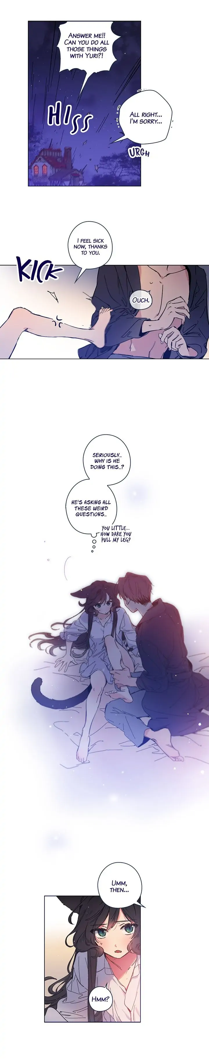 Read Witch of Mine (en) Manga Online