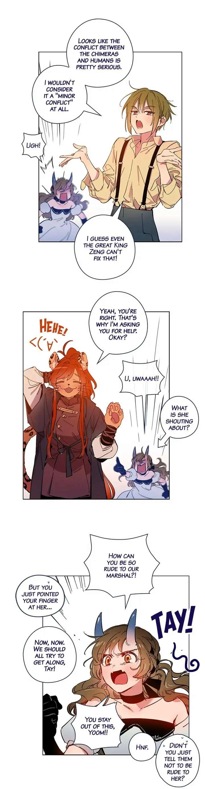 Read Witch of Mine (en) Manga Online