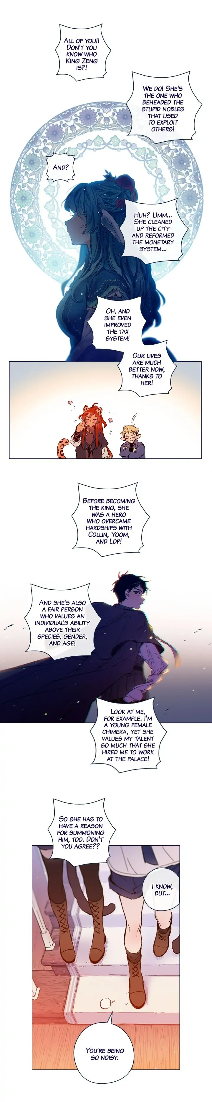 Read Witch of Mine (en) Manga Online