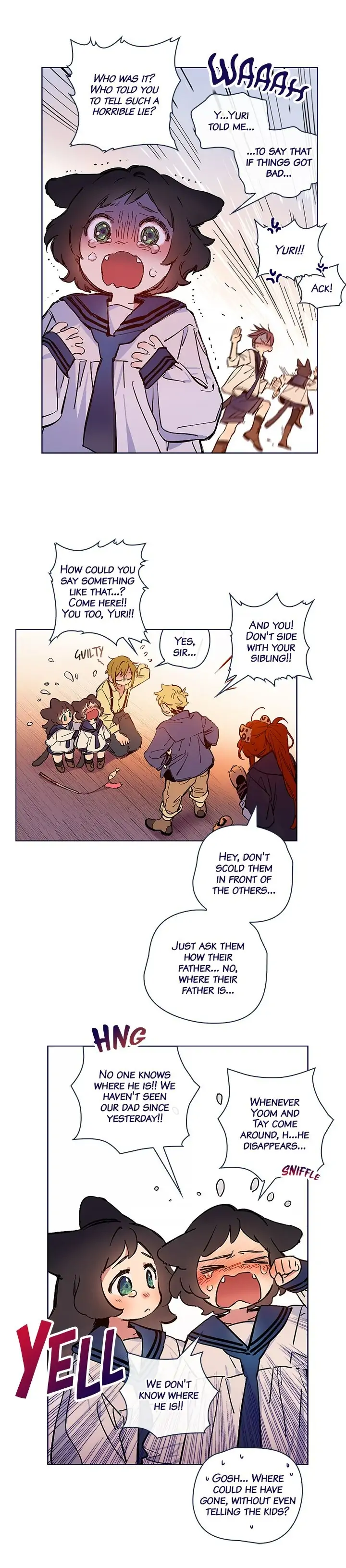 Read Witch of Mine (en) Manga Online