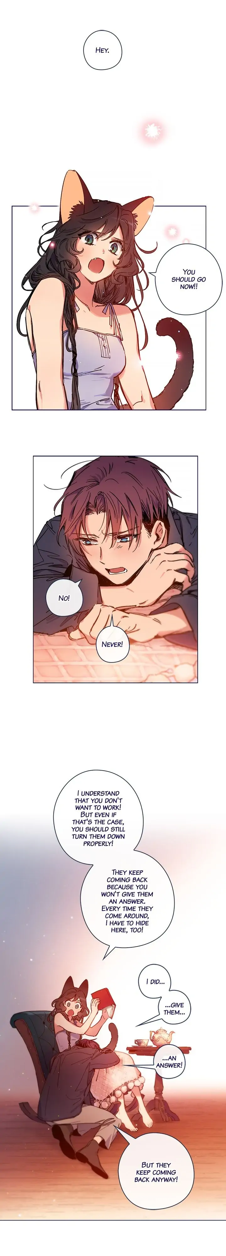 Read Witch of Mine (en) Manga Online