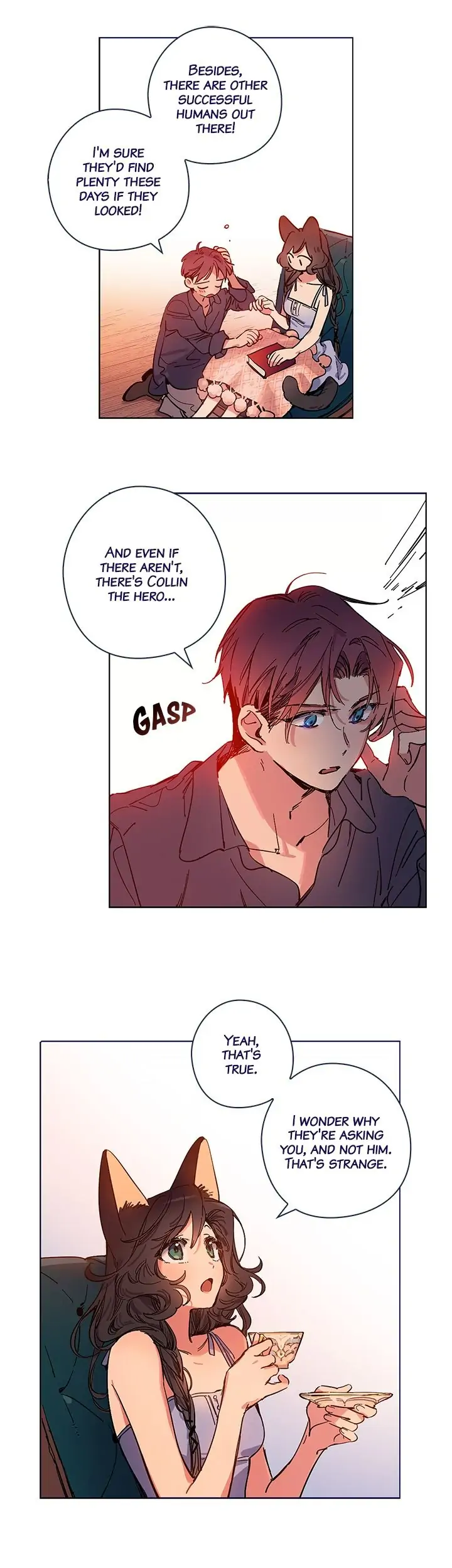 Read Witch of Mine (en) Manga Online