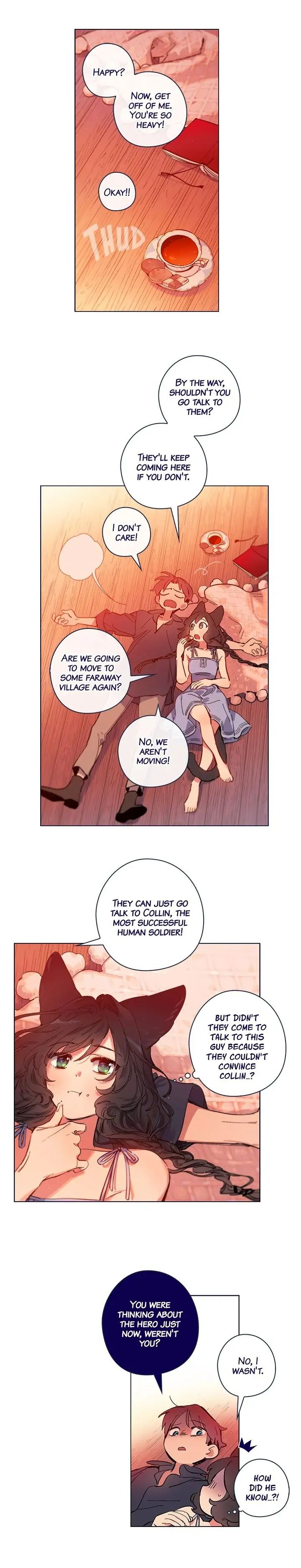 Read Witch of Mine (en) Manga Online