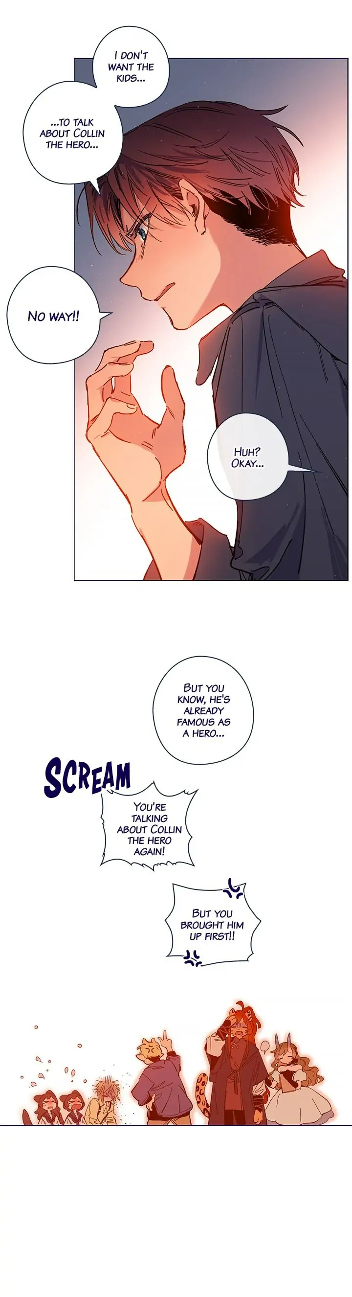 Read Witch of Mine (en) Manga Online