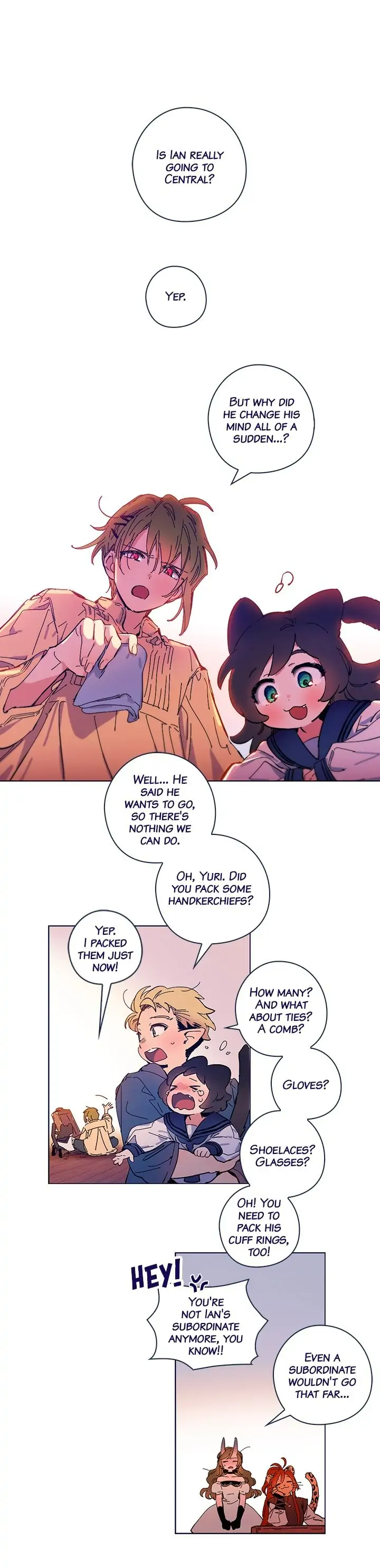 Read Witch of Mine (en) Manga Online