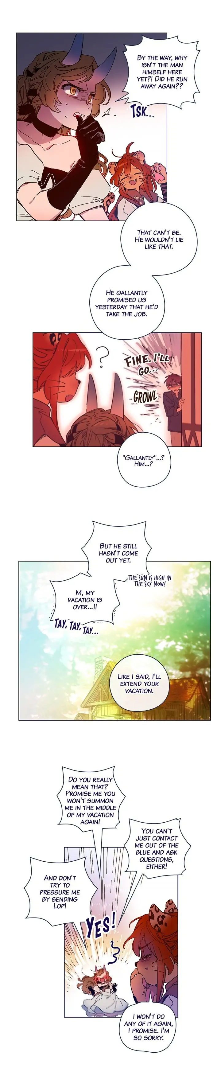 Read Witch of Mine (en) Manga Online