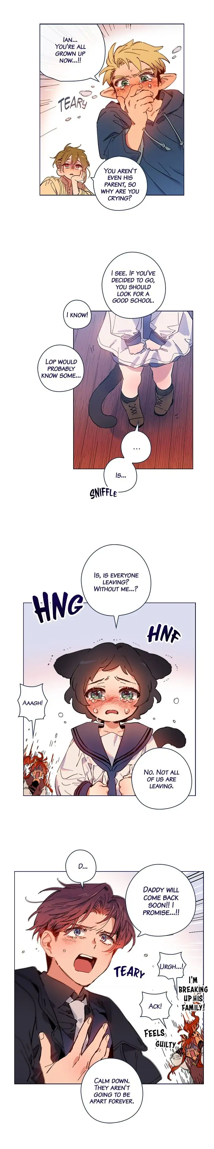 Read Witch of Mine (en) Manga Online