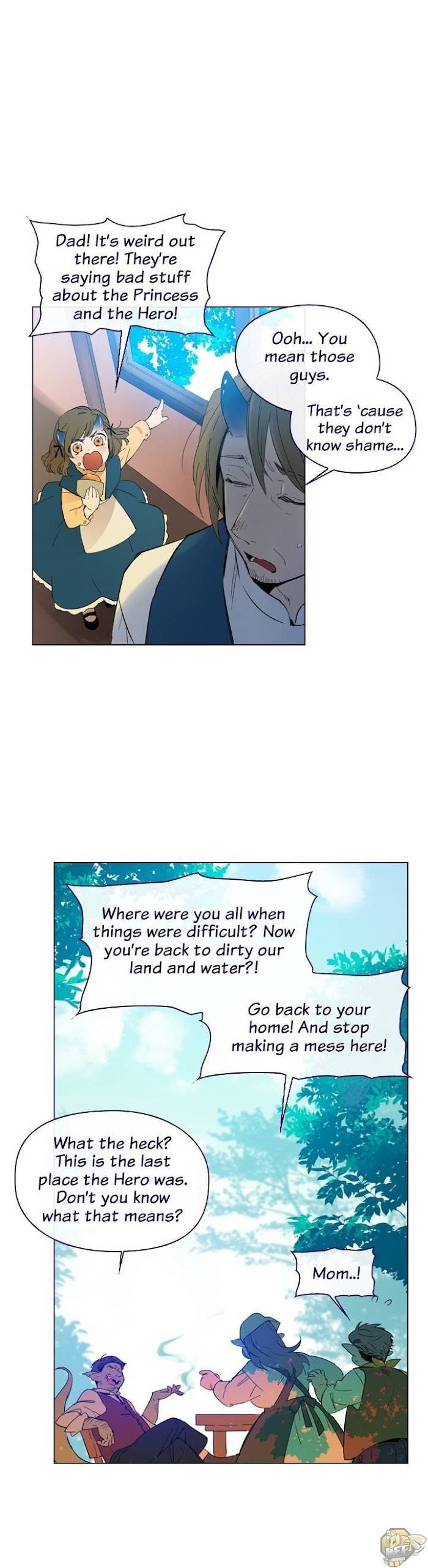 Read Witch of Mine (en) Manga Online