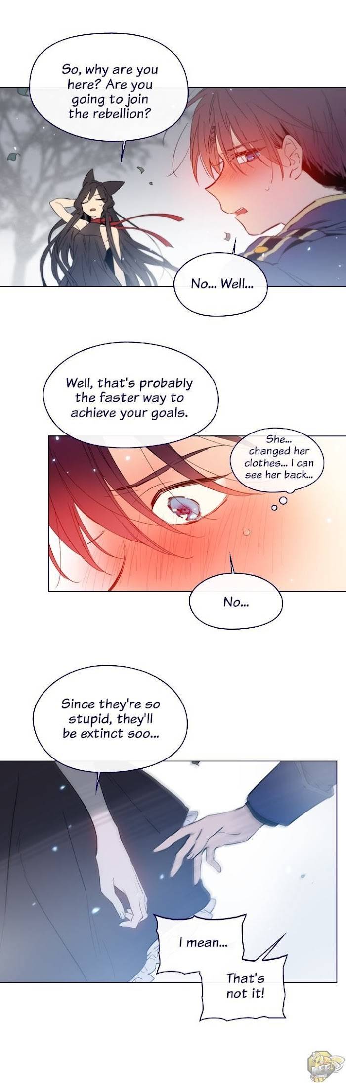 Read Witch of Mine (en) Manga Online