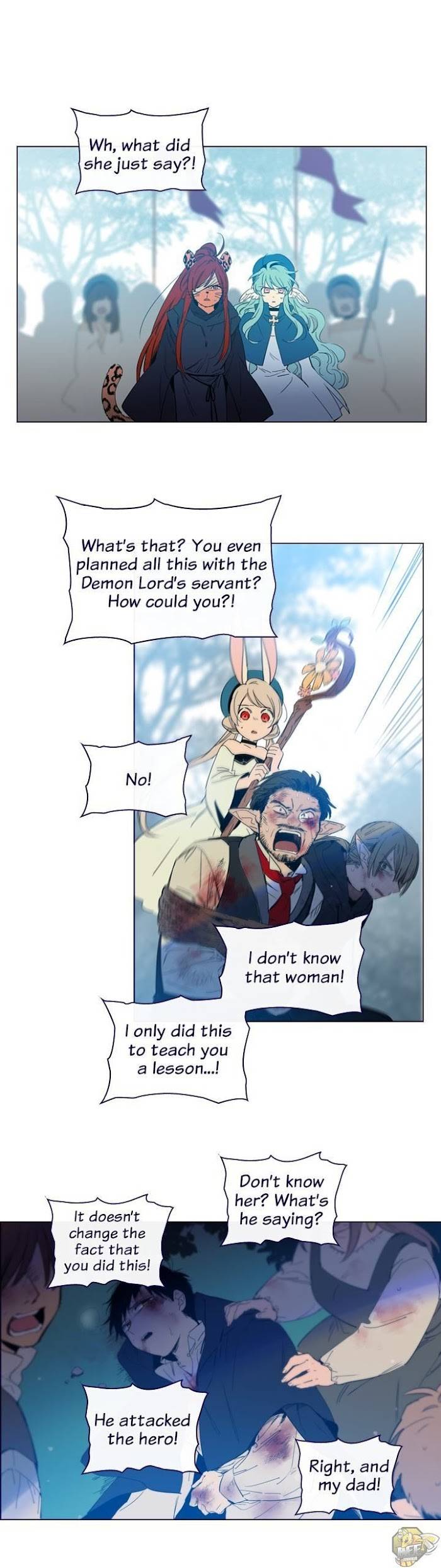 Read Witch of Mine (en) Manga Online