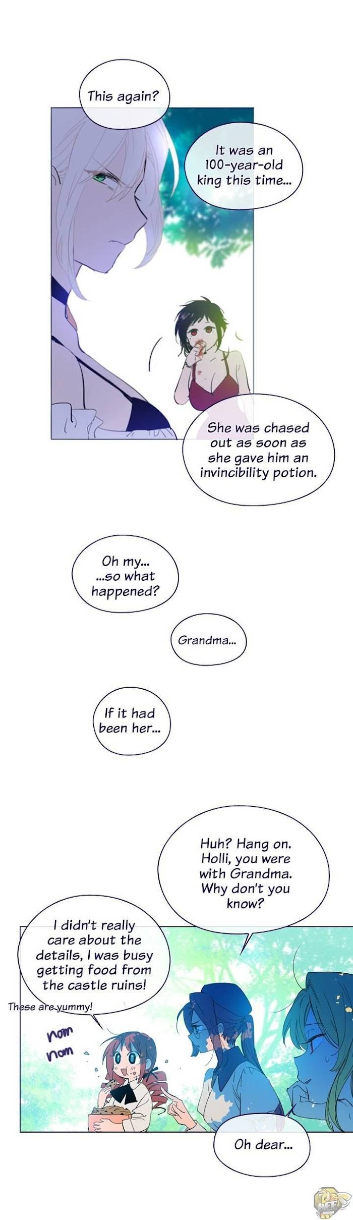 Read Witch of Mine (en) Manga Online