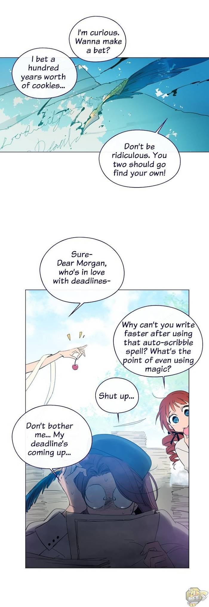 Read Witch of Mine (en) Manga Online