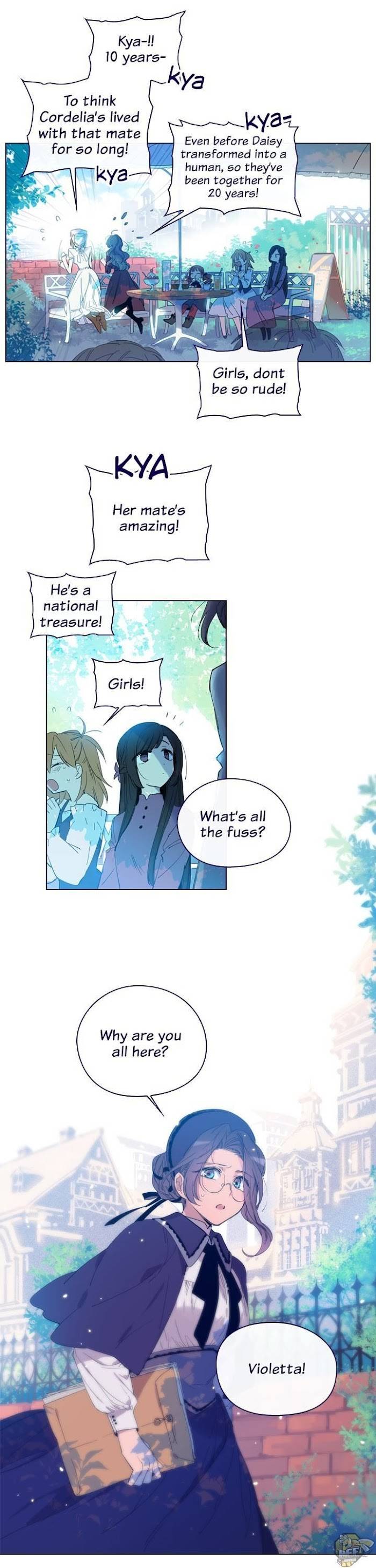 Read Witch of Mine (en) Manga Online