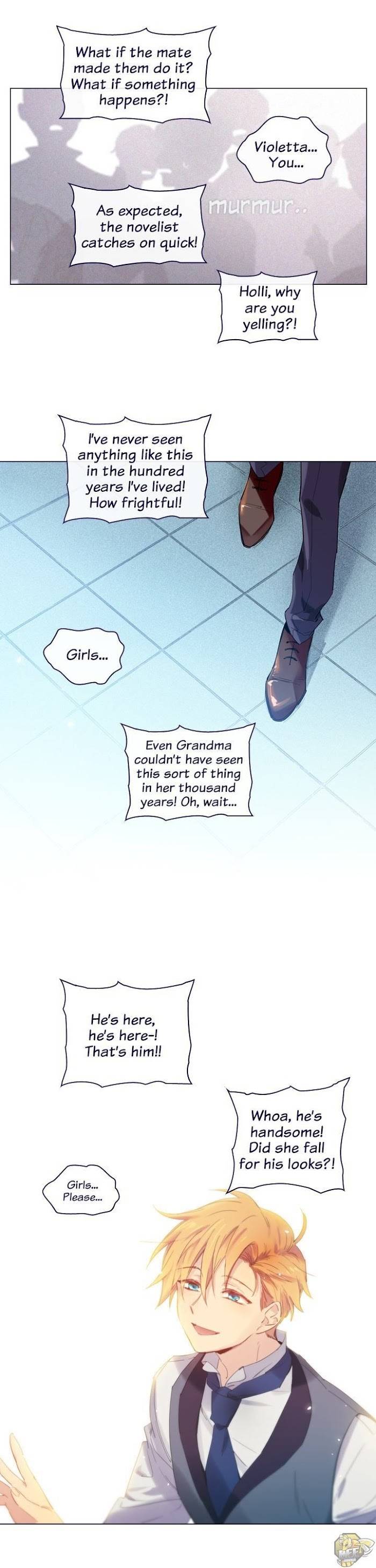 Read Witch of Mine (en) Manga Online