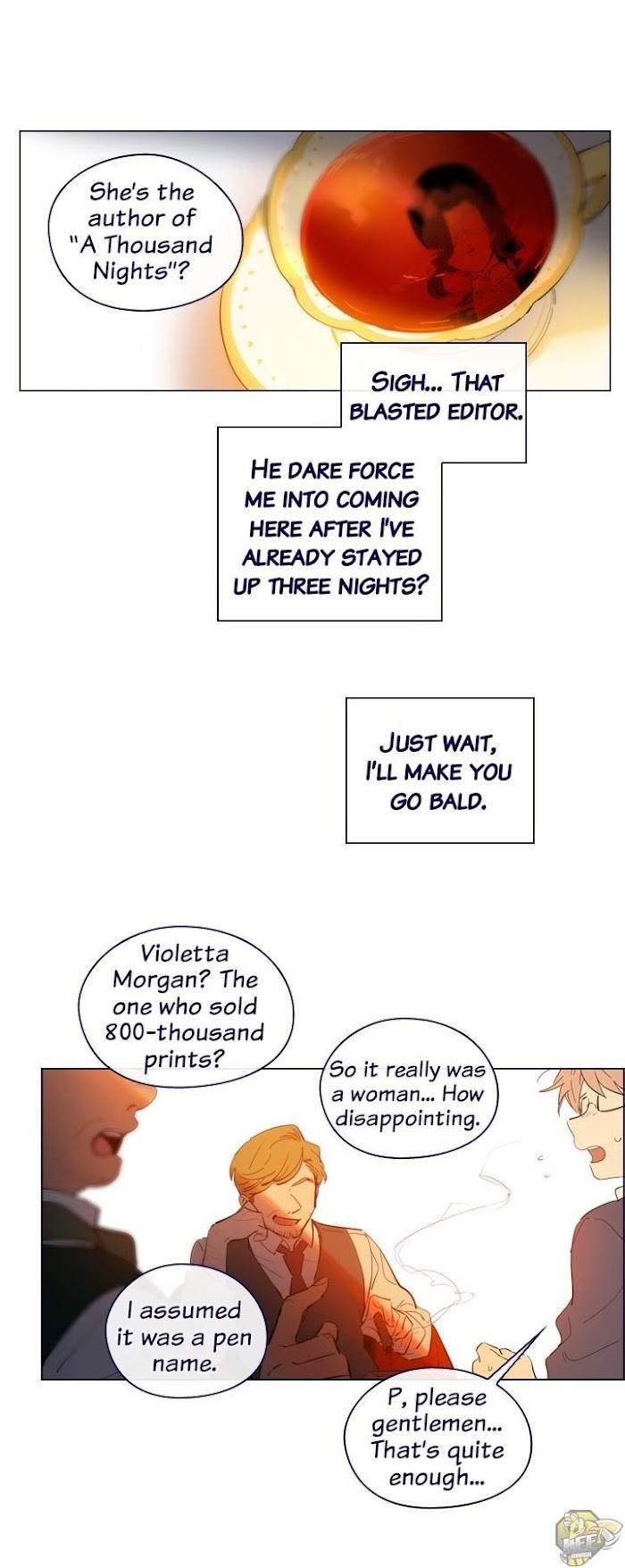 Read Witch of Mine (en) Manga Online