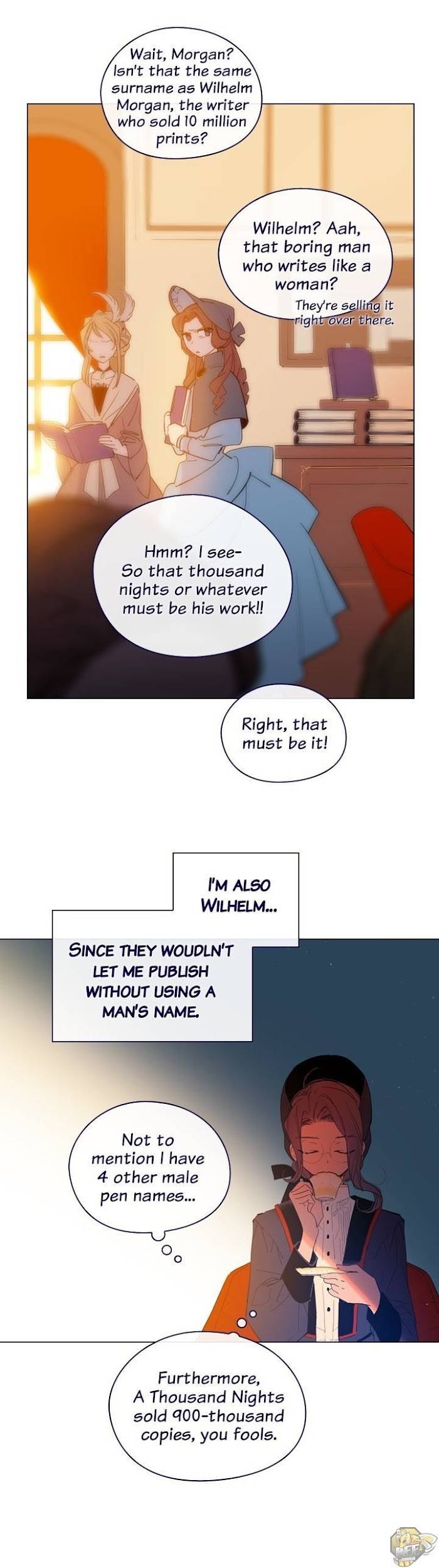 Read Witch of Mine (en) Manga Online