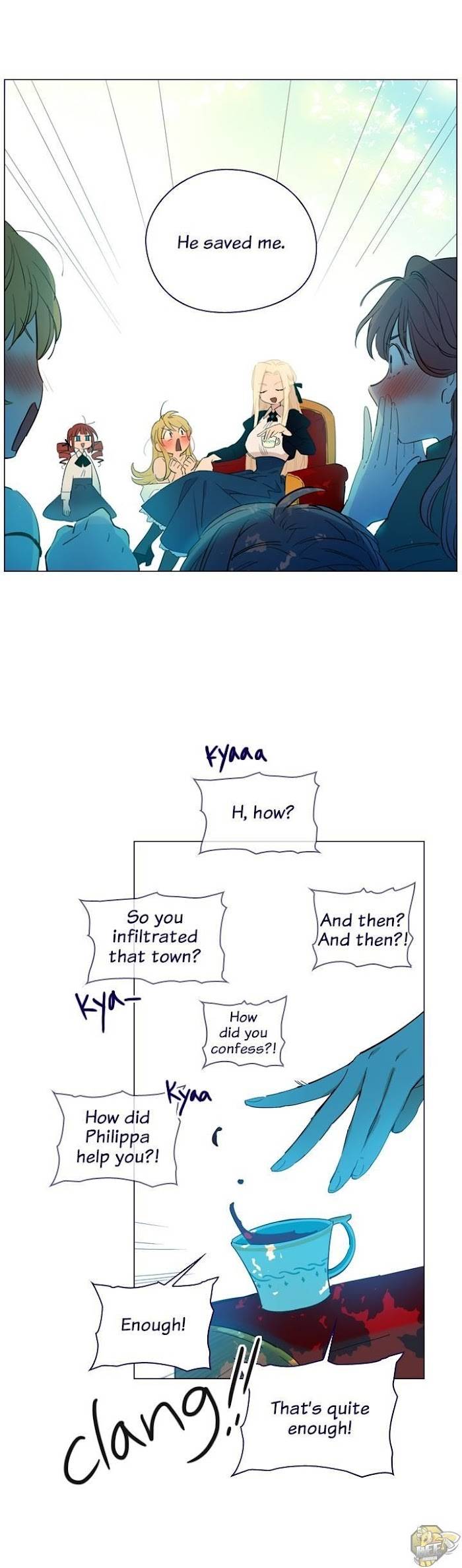 Read Witch of Mine (en) Manga Online