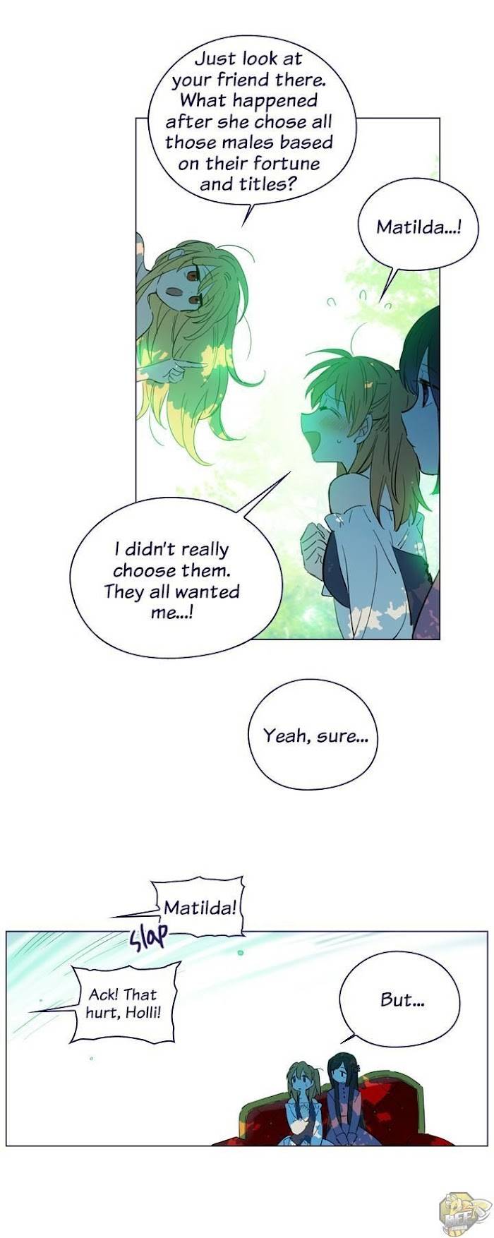 Read Witch of Mine (en) Manga Online