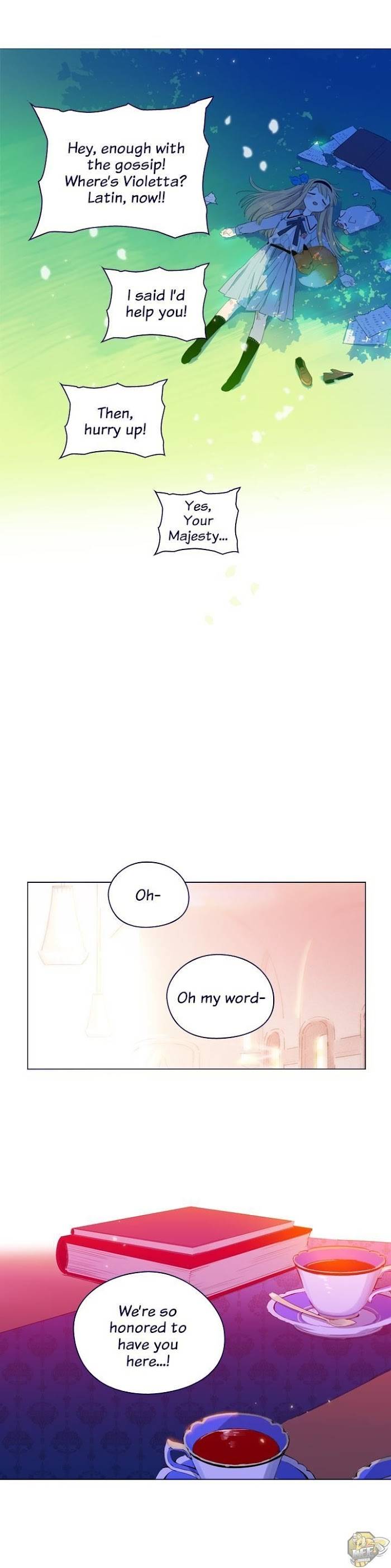 Read Witch of Mine (en) Manga Online