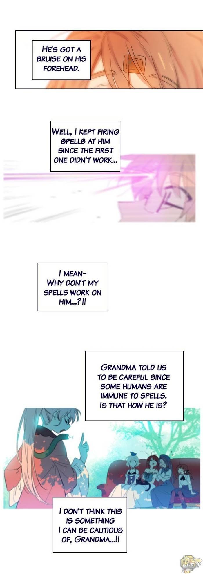 Read Witch of Mine (en) Manga Online