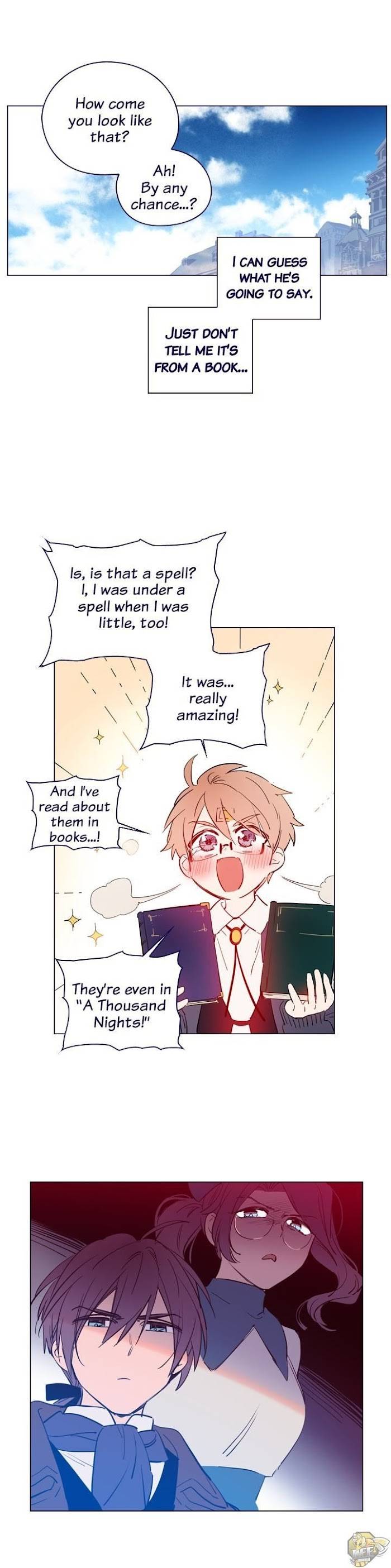 Read Witch of Mine (en) Manga Online