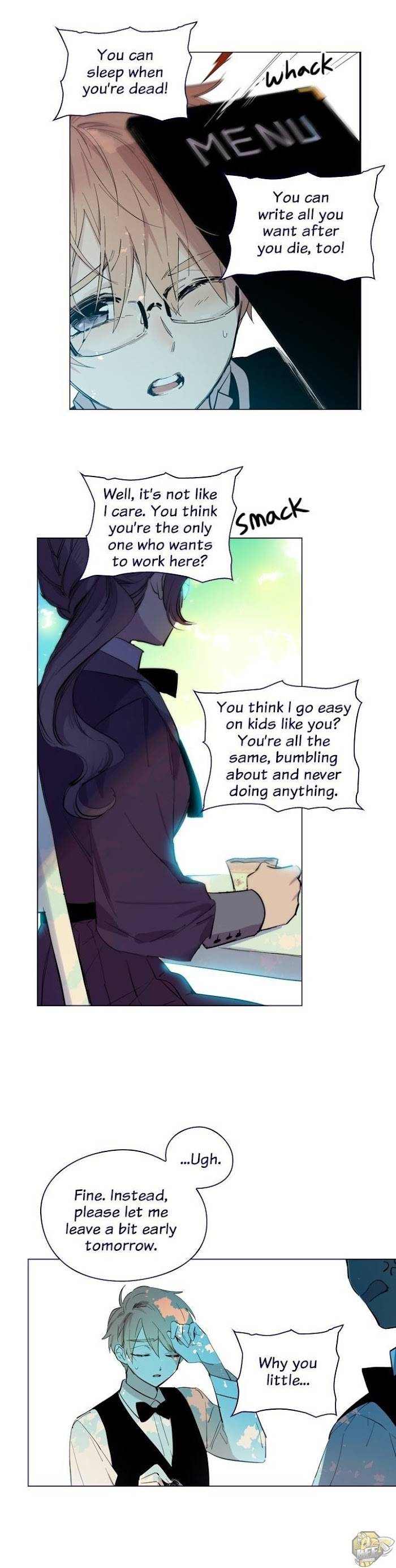 Read Witch of Mine (en) Manga Online