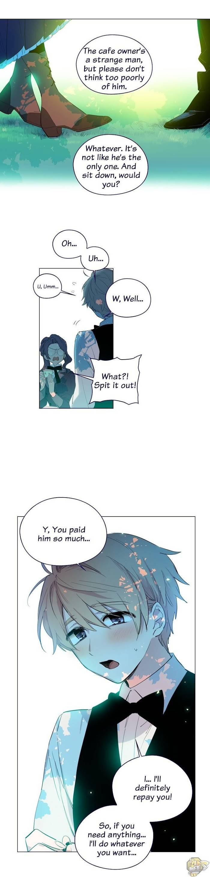 Read Witch of Mine (en) Manga Online