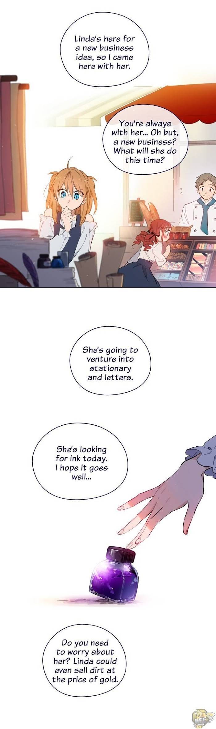 Read Witch of Mine (en) Manga Online