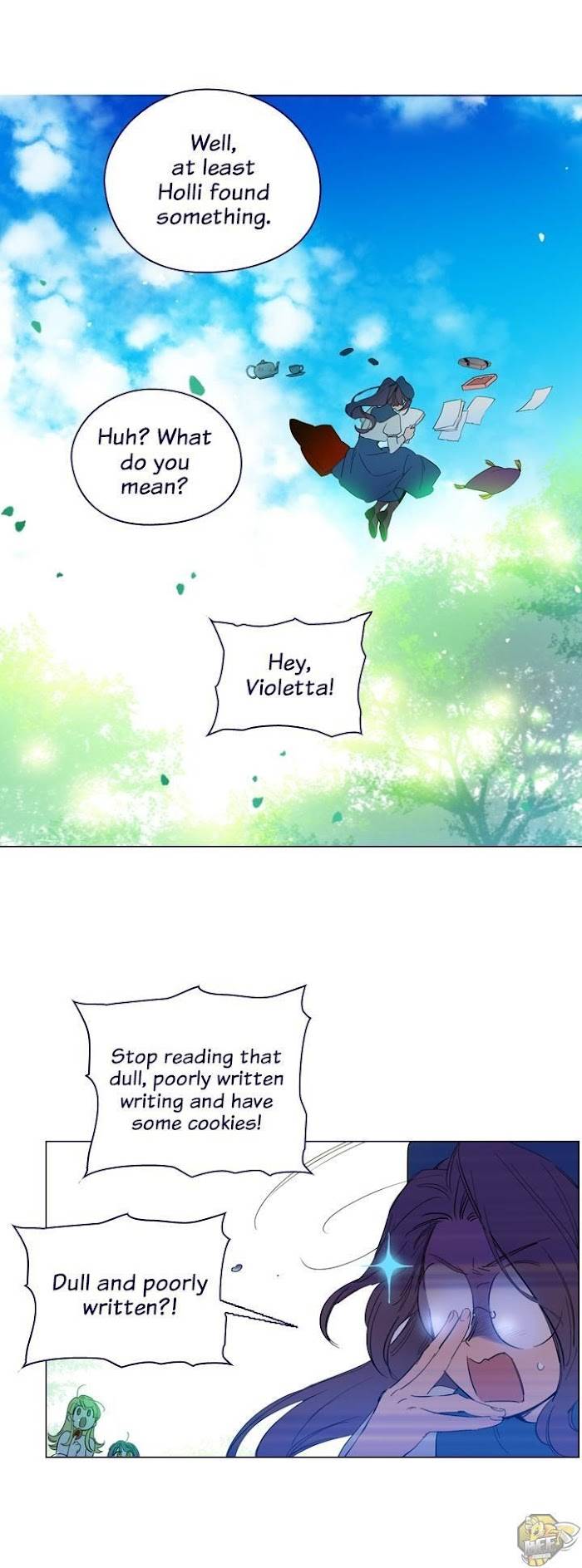 Read Witch of Mine (en) Manga Online