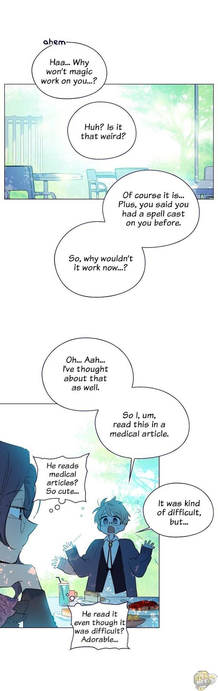 Read Witch of Mine (en) Manga Online