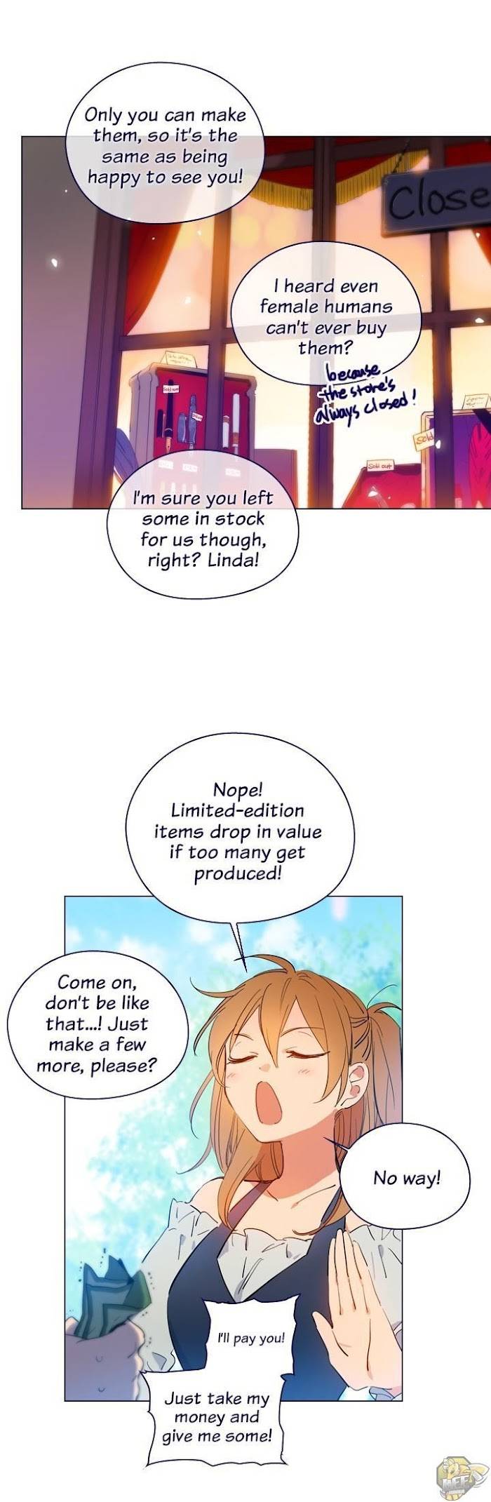 Read Witch of Mine (en) Manga Online