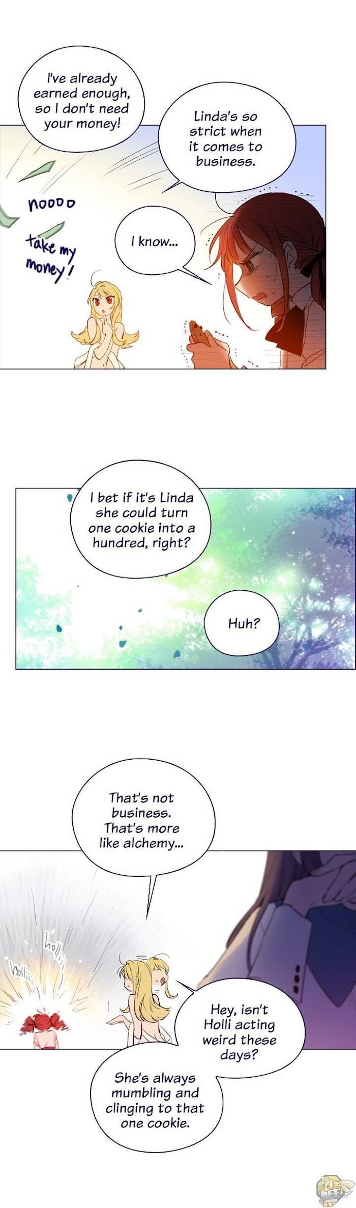 Read Witch of Mine (en) Manga Online