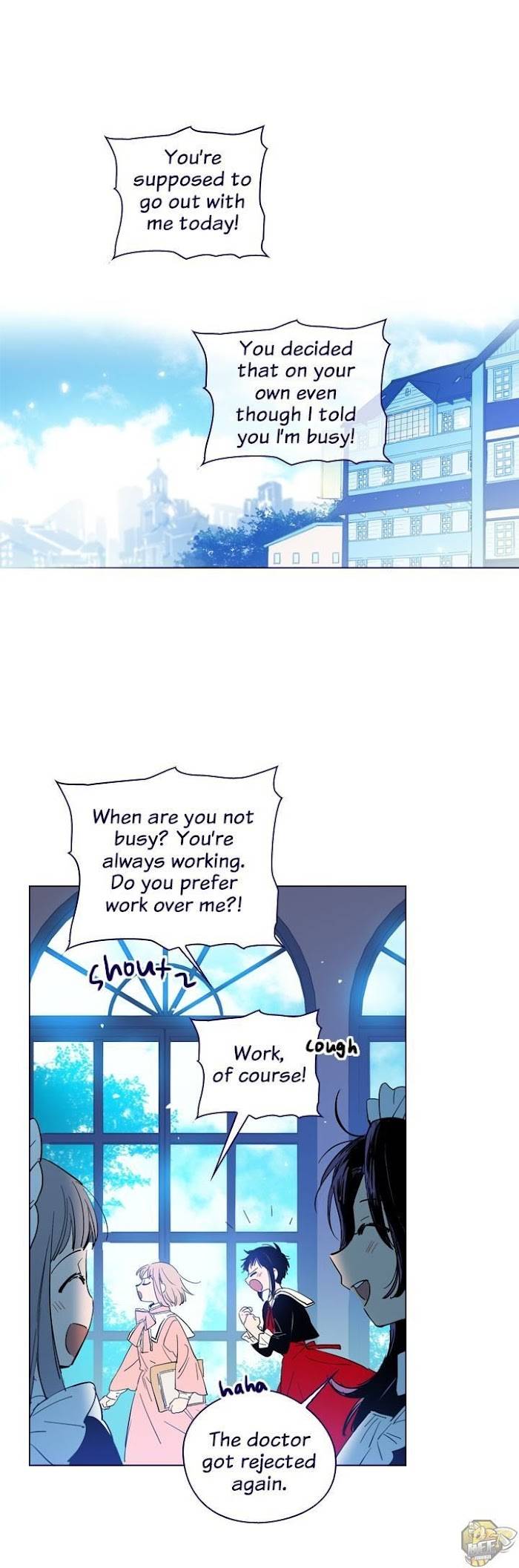 Read Witch of Mine (en) Manga Online